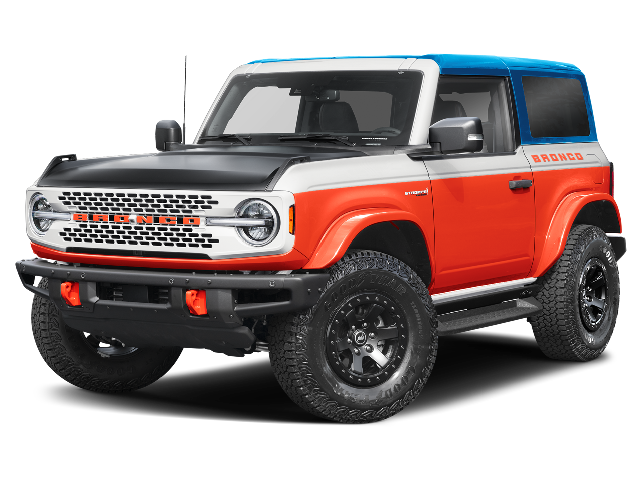 2025 Ford Bronco