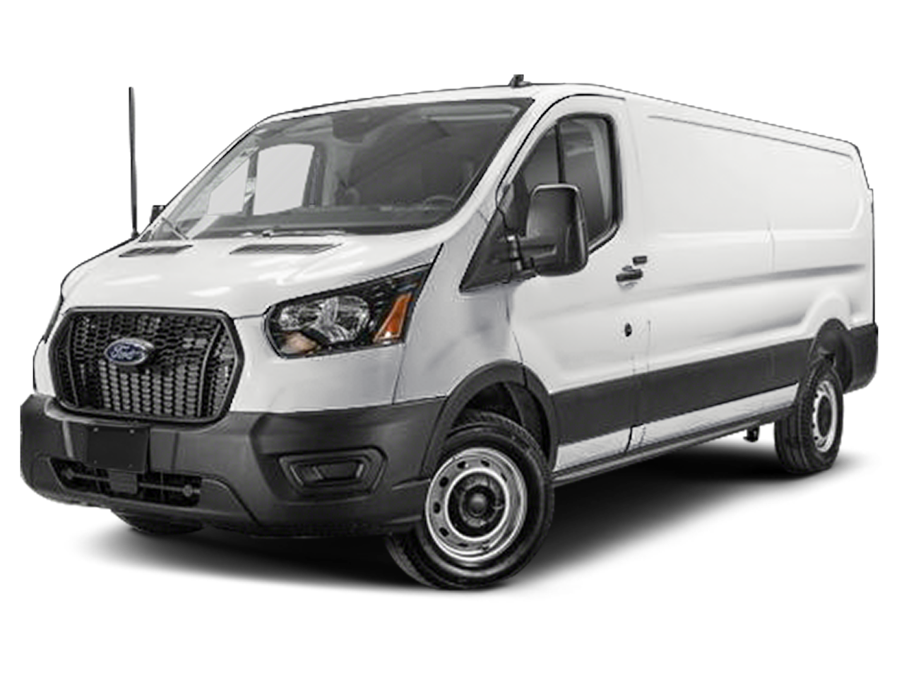 2026 Ford Transit-250 Base in Oxford White — front three-quarter view