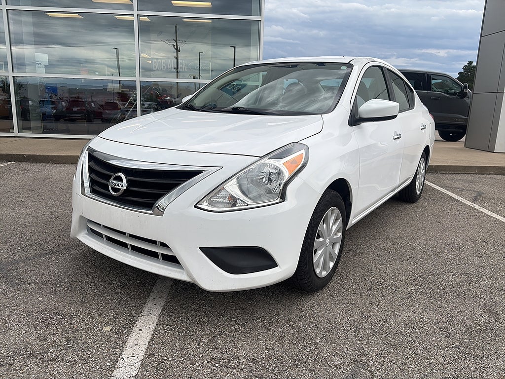 2019 Nissan Versa Sedan